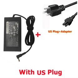 High-Power 19V 135W Laptop AC Adapter Charger, 5.5*1.7MM Tip (With US plug)