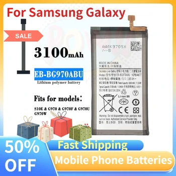 Batteria per Cellulare 3100mAh EB-BG970ABU per Samsung Galaxy S10e S10E SM-G970F G970DS G970F SM-G970U SM-G970W G9700