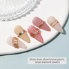 Modelling Gel Nail Polish Semi-solid Magic Mirror Powder Model Gel 3D Tranparent Nail Glue Soak Off UV LED Nail Art Decoration 6