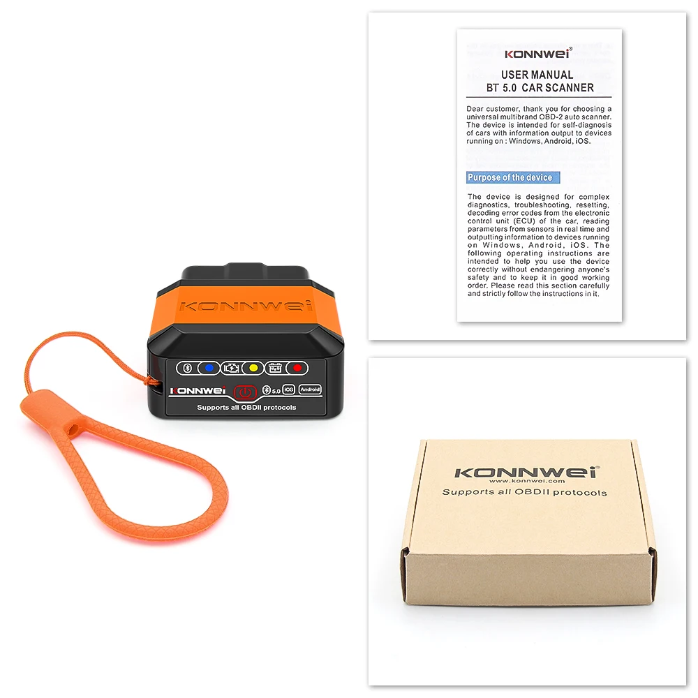 BT5.0 orange