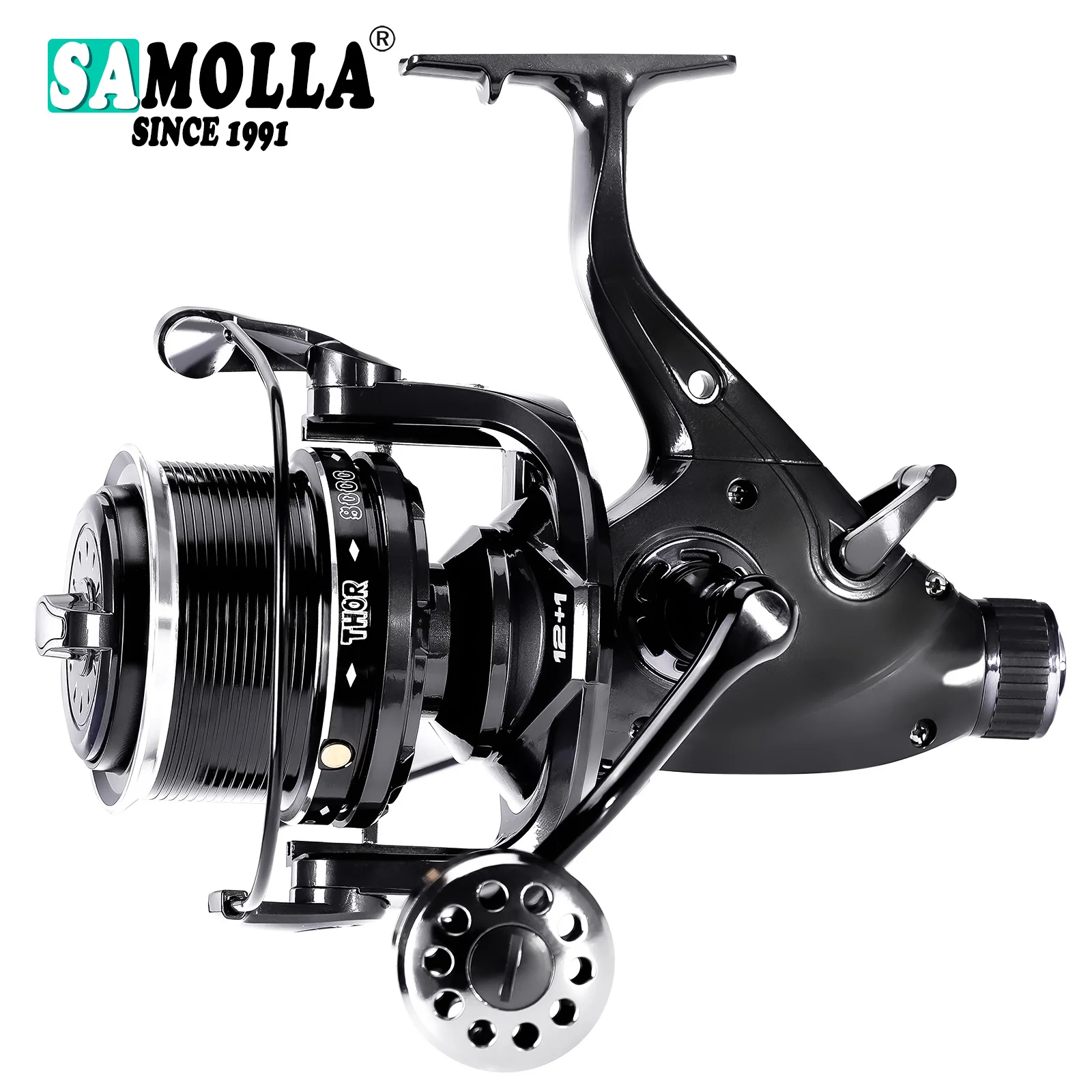 Carp Fishing Reel 1