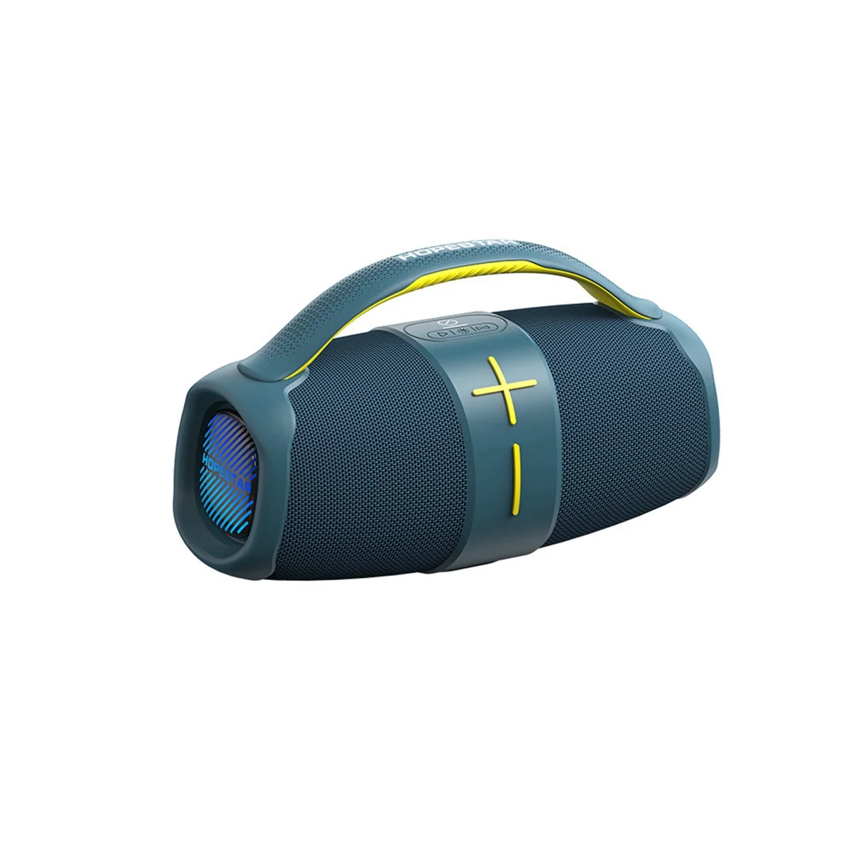 

Dual 20W Speaker Portable Bluetooth Speaker Subwoofer Speaker with Waterproof Function for Outdoor Home Player Blue