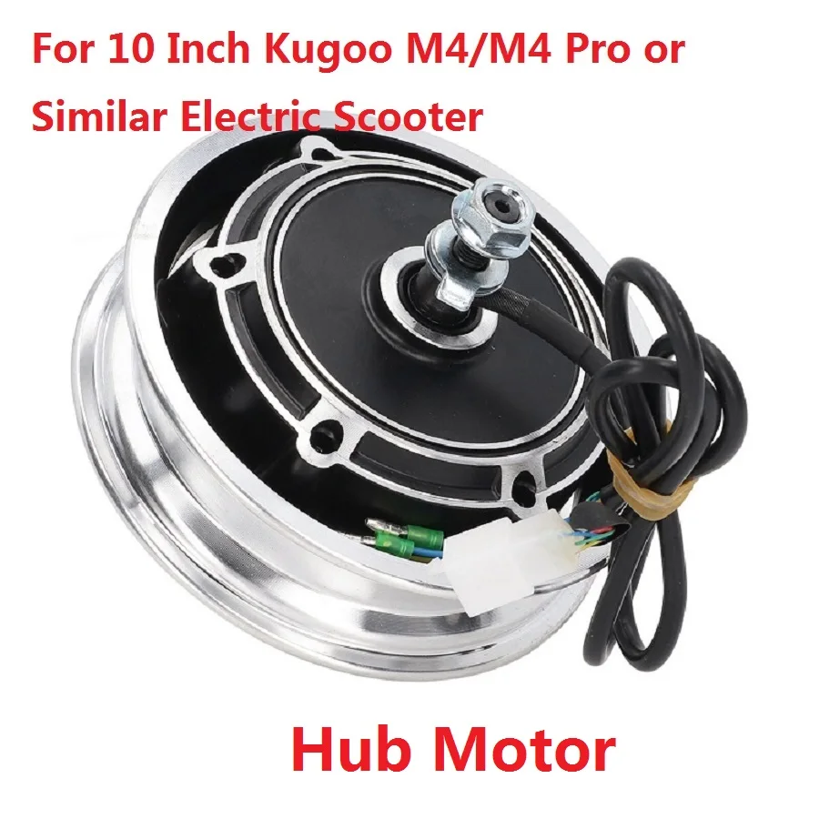Electric Scooter Accessories HUIOP 48V 500W Motor Replacement Kugoo M4