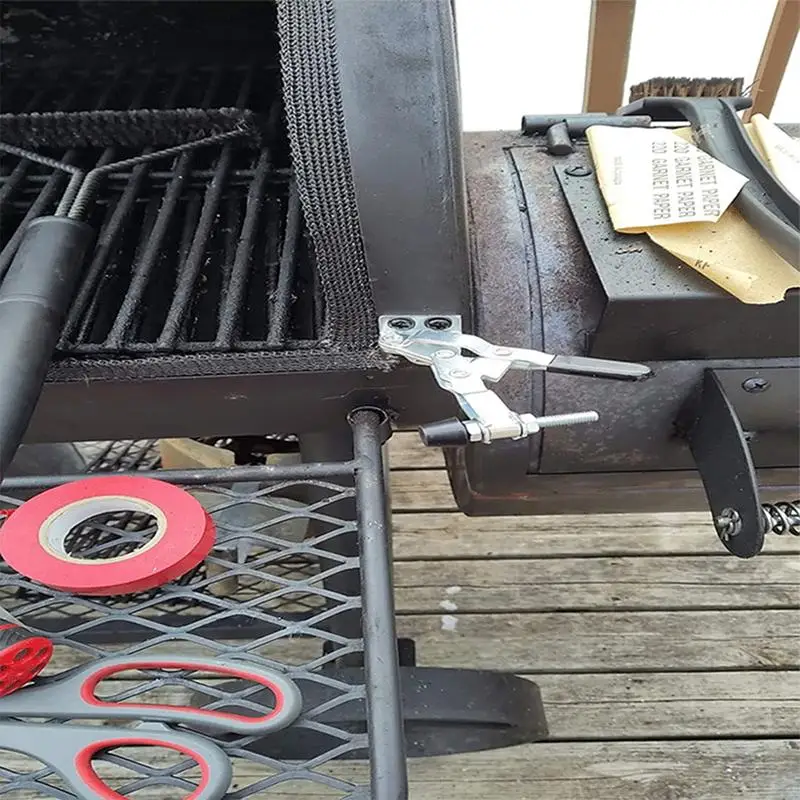 Smoker Modification Kit BBQ Modification Kit Stainless Steel Mod Mod Tool With Charcoal Basket Smoker Accessories Sealing