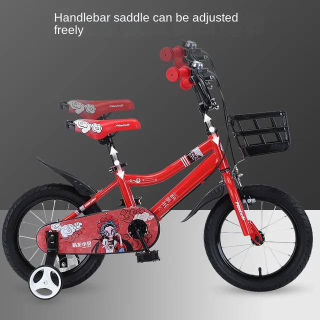 LazyChild New Children's Bicycle 12 Inch 14 Inch 16 Inch 18 Inch Bicycle Big Boy Boy Girl Chinese Style Bicycle DropShipping 2