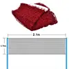 510*76cm Professional Sports Training Standard Badminton Net Outdoor Tennis Net Outdoor Mesh Volleyball Net Practice Accessory 6