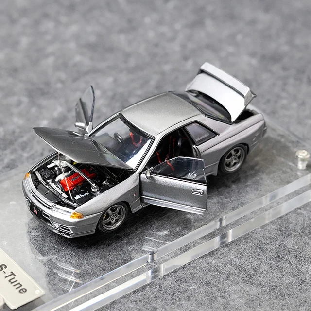【新品】FH 1/64 日産 スカイライン GT-R R32 Nismo Focal Horizon FH 1:64 Skyline GT-R R32 Nismo S-Tune Diecast