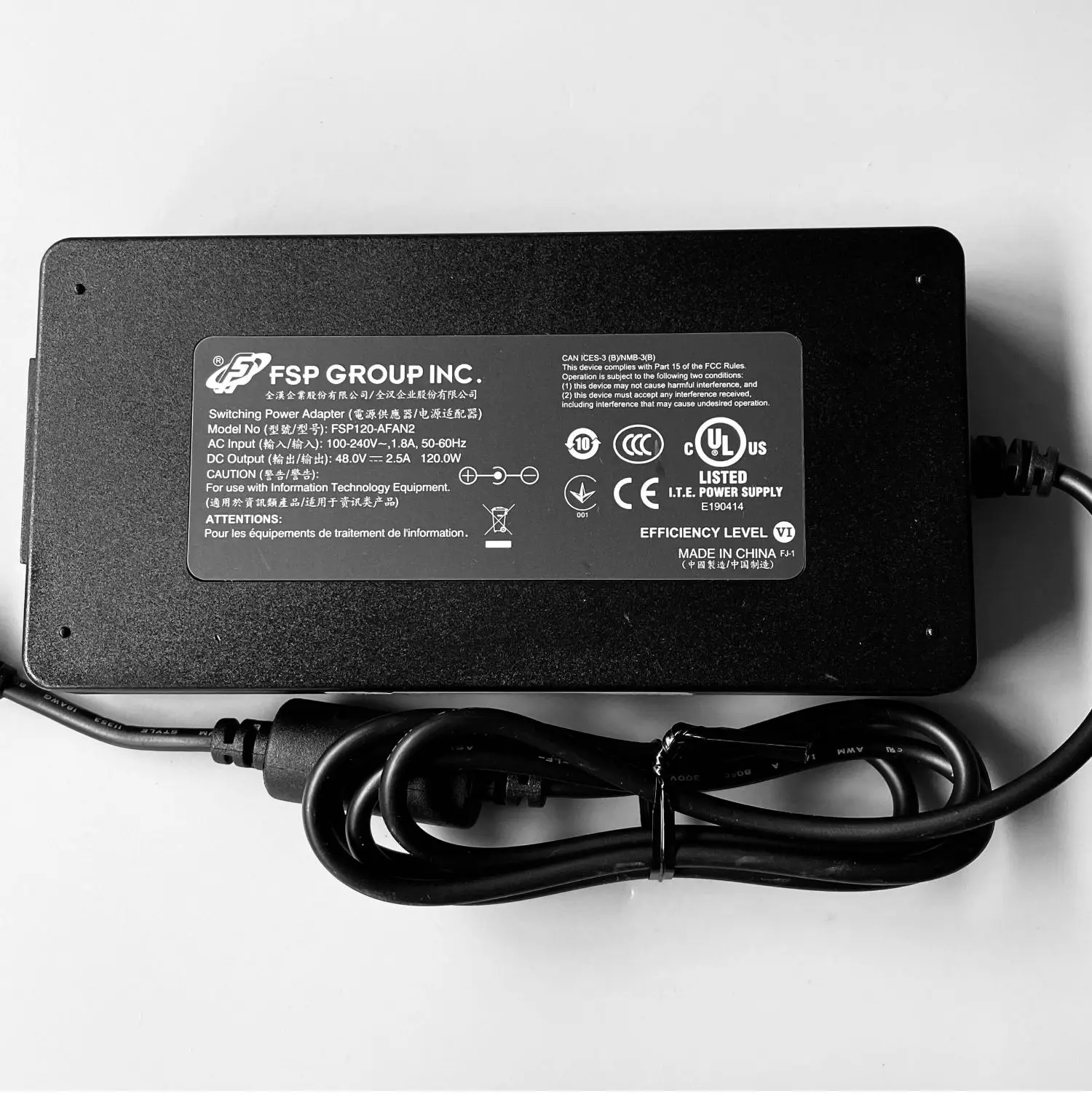AC Adaptador Adaptador Carregador Para Hikvision Video