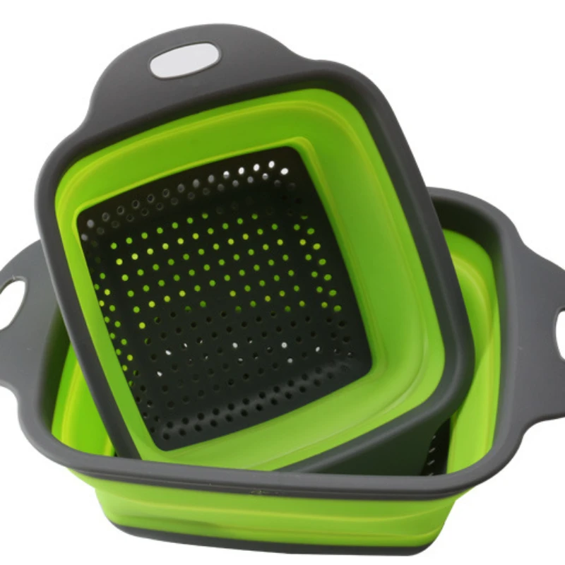 

Retractable folding water basket kitchen supplies