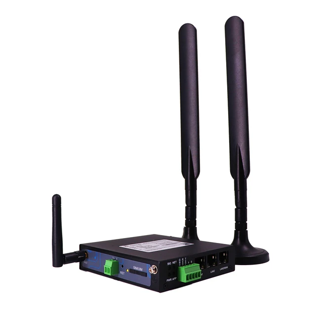 AR7088H M2M Industrial Dual Sim Router Cellular VPN LTE 4G 5G 3G