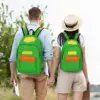 Cartoon Ash Ketchum for Teens Student School Bookbag Canvas Daypack Elementary High College Travel Bags 6