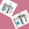7L/3.2L Stainless Steel Cat Water Fountain,Pet Water Dispenser With Filter,Dog Drinking Fountain For Cats,Ultra Quiet Water Pump 6