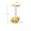 Kitchen Containers 4 Grids Cereal Dispenser Wall-Mounted Sealed Cereal Storage Containers Grain Box Food Can 2