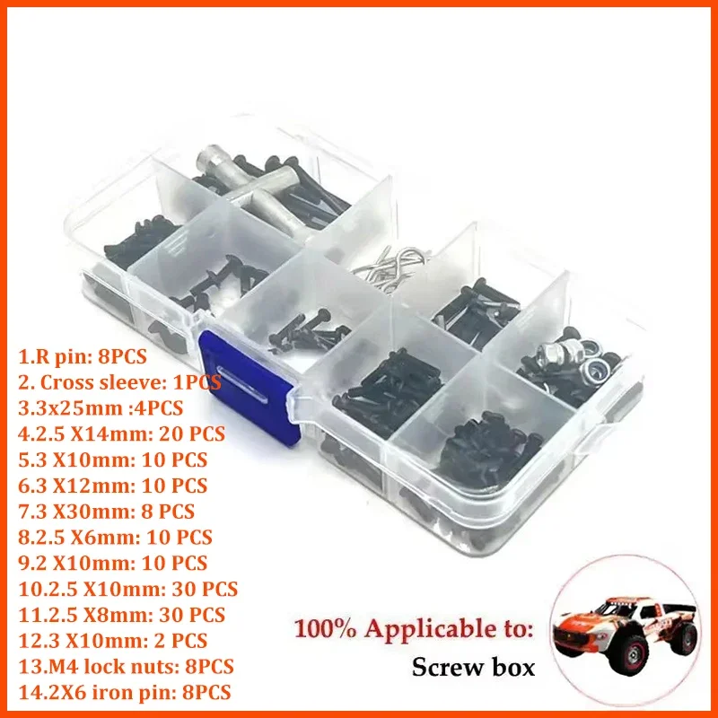 JJRC Q130 RC Car Parts Differential Brushless Adjustable Motor Drive Assembly Original Tires Front Bumper Housing Pillar 3