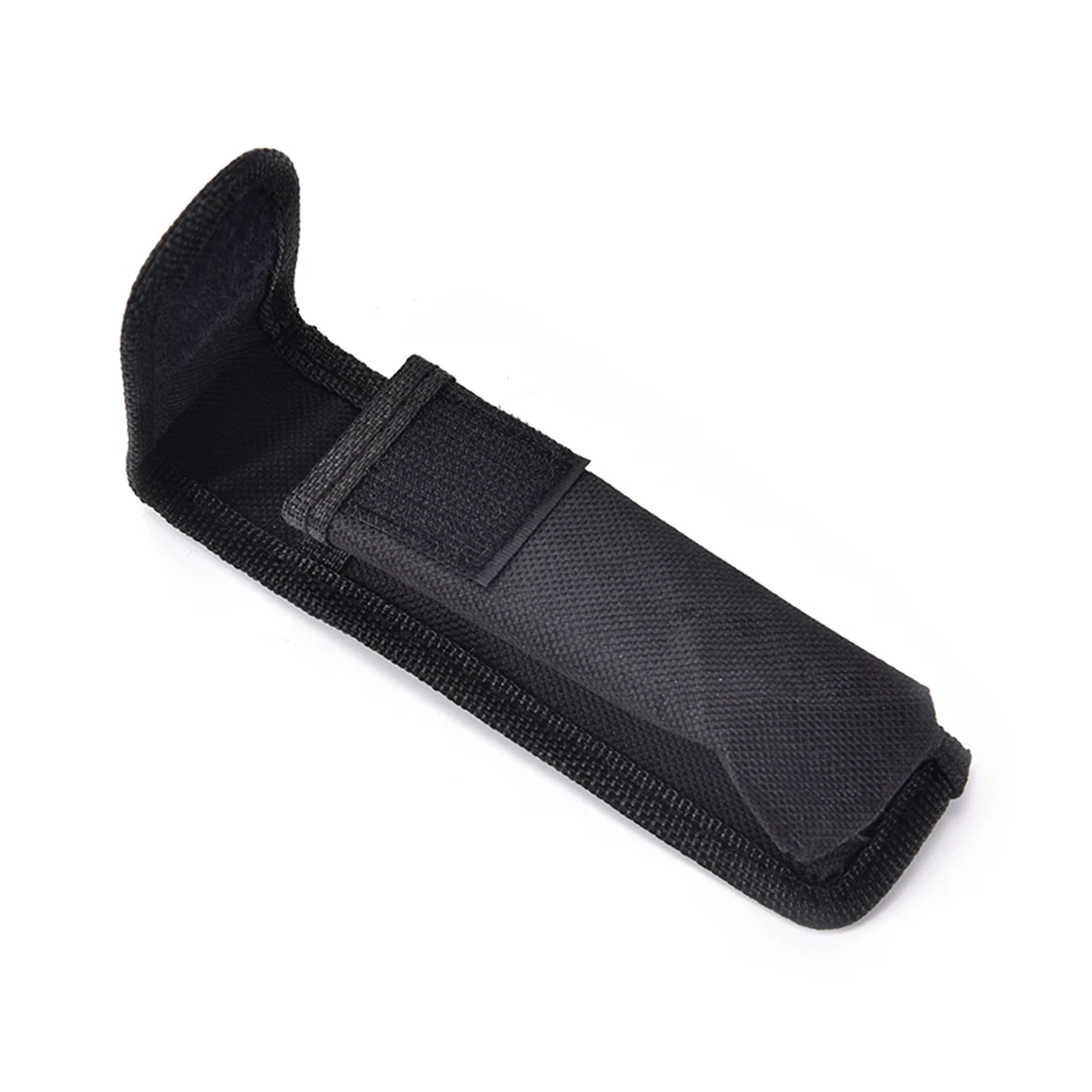 Flashlight Holder for Tactical Torch Nylon Case Belt Clip Carry Case weapon flashlight accessories