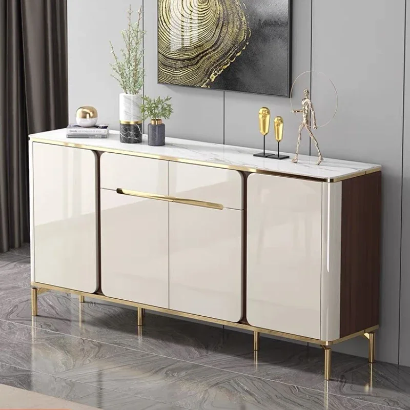 Console Artistic Sideboards Modern Wood Rustic et Design Sideboard Corner Living Room Cabinet Display Casa Kitchen Furniture