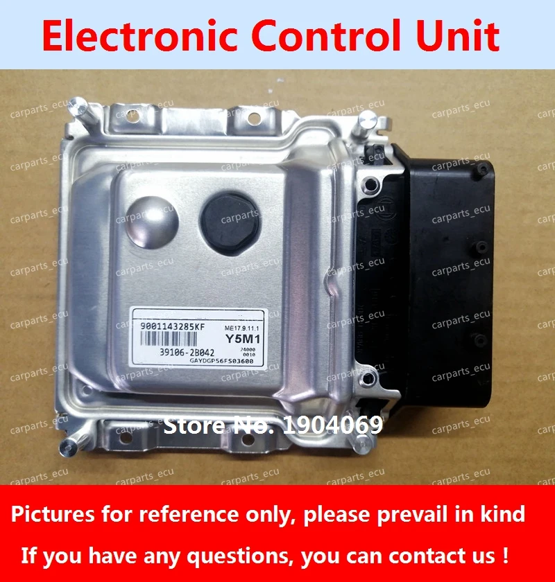 For Hyundai Kia Ruiyi Elantra Rena Landau car engine computer board/ME17.9.11/17.9.11.1 ECU/39111-2B113/39106-2B042/39117-2B700