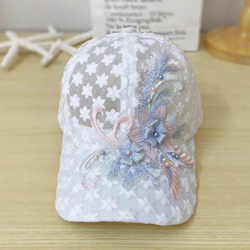 Baseball Cap Women Men Summer Mesh Breathable, baseball cap