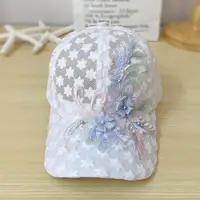 Fashion Brand Baseball Cap Women Baseball Hat Breathable Men Women Summer Mesh Cap Baseball Caps Gorras Dropshipping 1