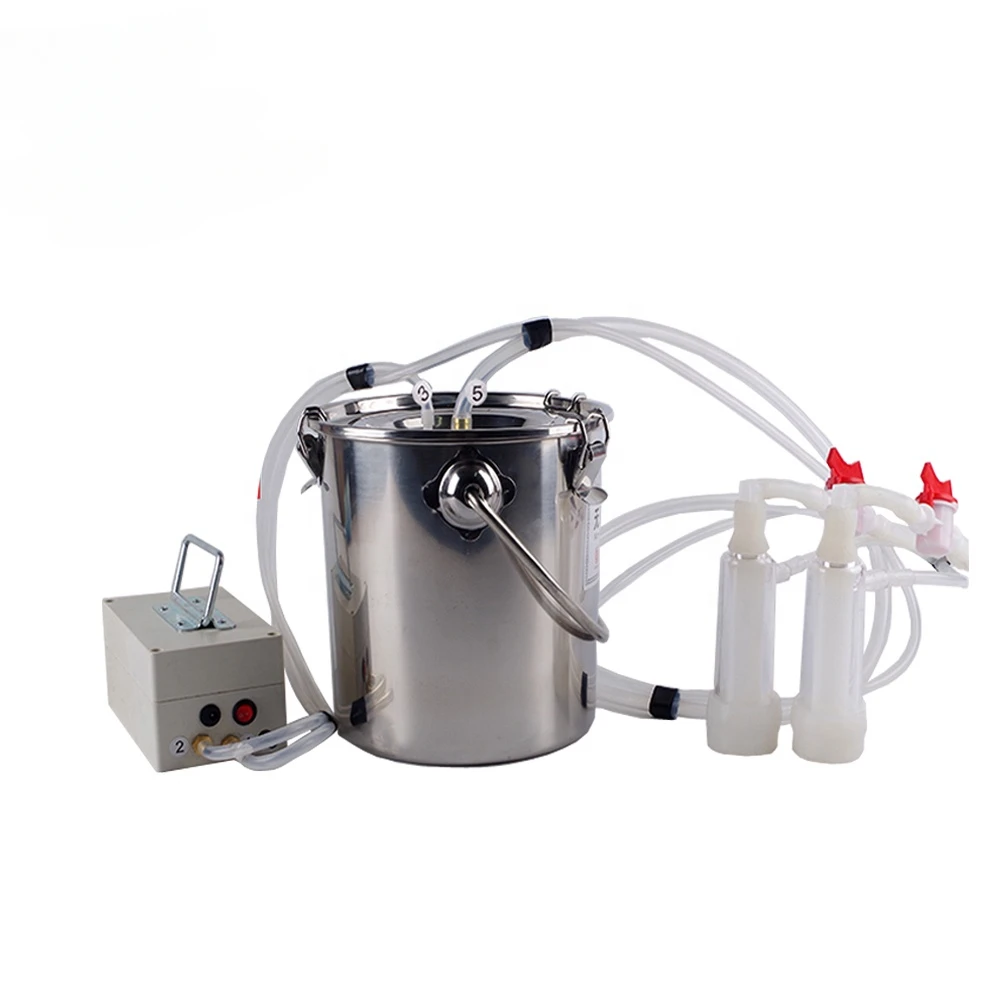 

5L/7L/9L/14L Portable Milking Machine Goat Cow Milk Sucking Machine