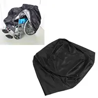 Wheelchair Cover Sun  Dustproof Elastic Shrinkage Bottom Mobility Scooter Dust Cover Adjustable for Mobility Scooter 1