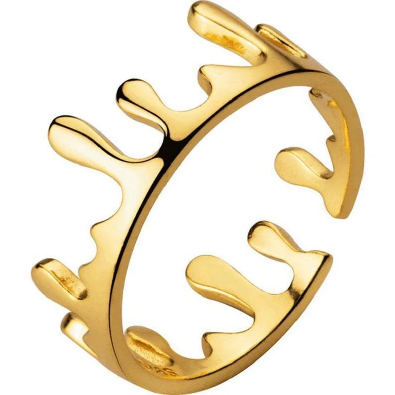 Fashion Personality Ring Bleeding Black Ring finger ring