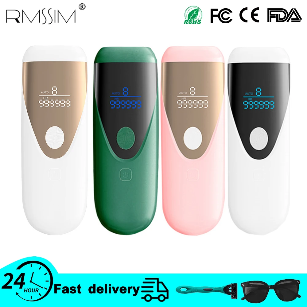 

2022New 999000 Flashes IPL Photoepilator Hair Painless Removal Epilator Laser Permanent Depilador for Men Women Trimmer Electric