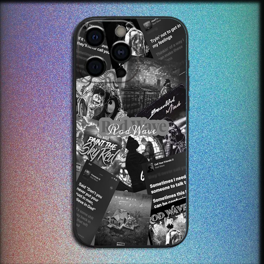 R-Rod Wave Shockproof Silicone Phone Case - Soft Protective Cover s
