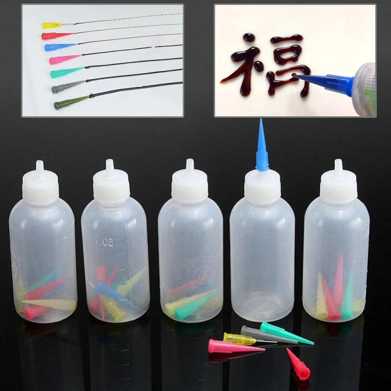 

5 шт., бутылки-пульверизаторы с 30 насадками, 50 мл