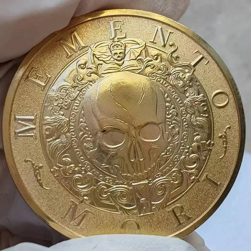 Mori Memento Souvenir Coin Challenge USA HoboNickel Collection Coin commemorative coin