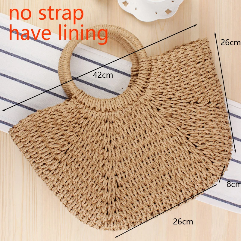 Khaki no strap L
