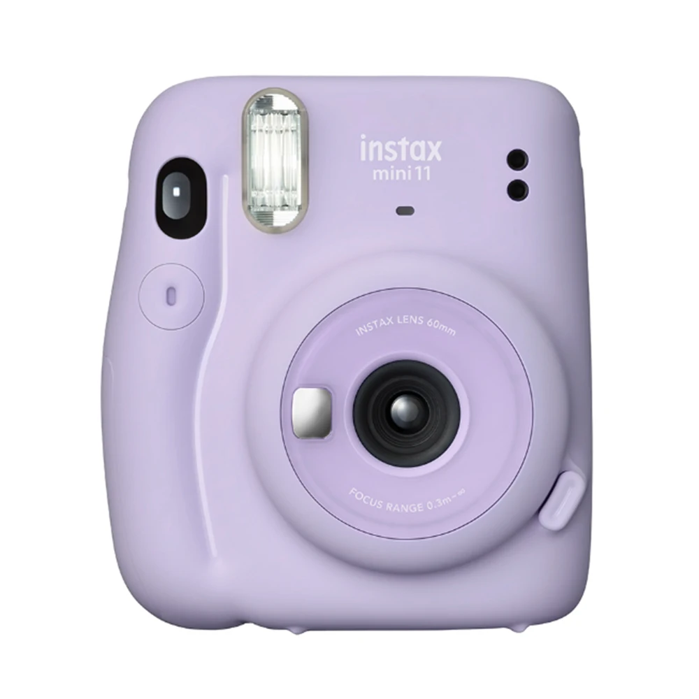 

Automatic Exposure Instax Mini 11 Instant Camera Film Camera with a fashionable Jewel button and a Glow button