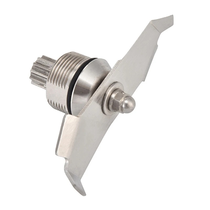 2X Blender Blade Assembly Sostituzione In Acciaio Inossidabile Adatta Per Parti Di Accessori Per Frullatore Spremiagrumi Vitamix 015990