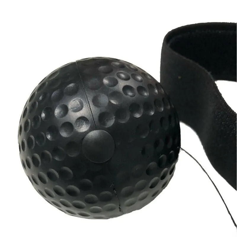 Ballon de réaction de la vitesse de boxe montée sur la tête Ballon de  combat de la maison, Spécifications: 20g Ball noire + 85G Boule rouge