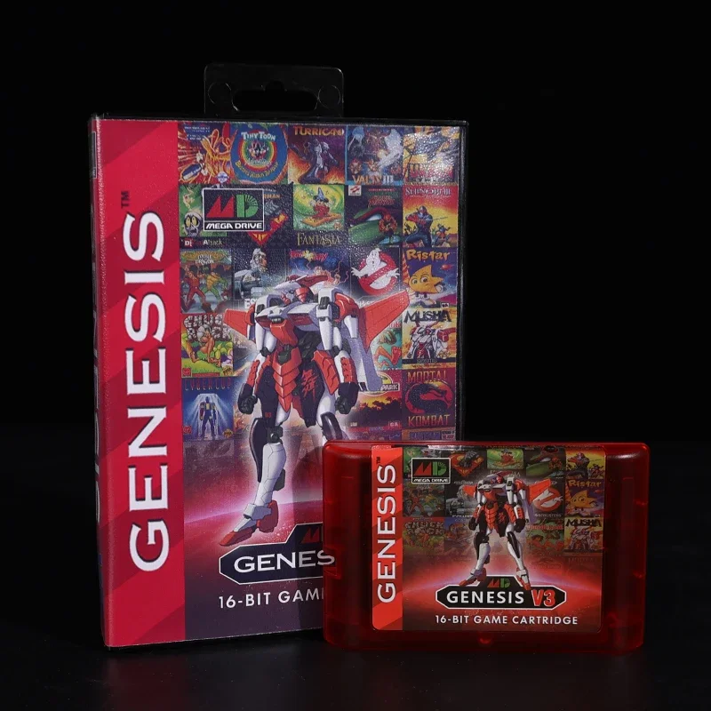 MegaDrive Genesis Ultimate 3000-in-1 Retro Gaming Cartridge