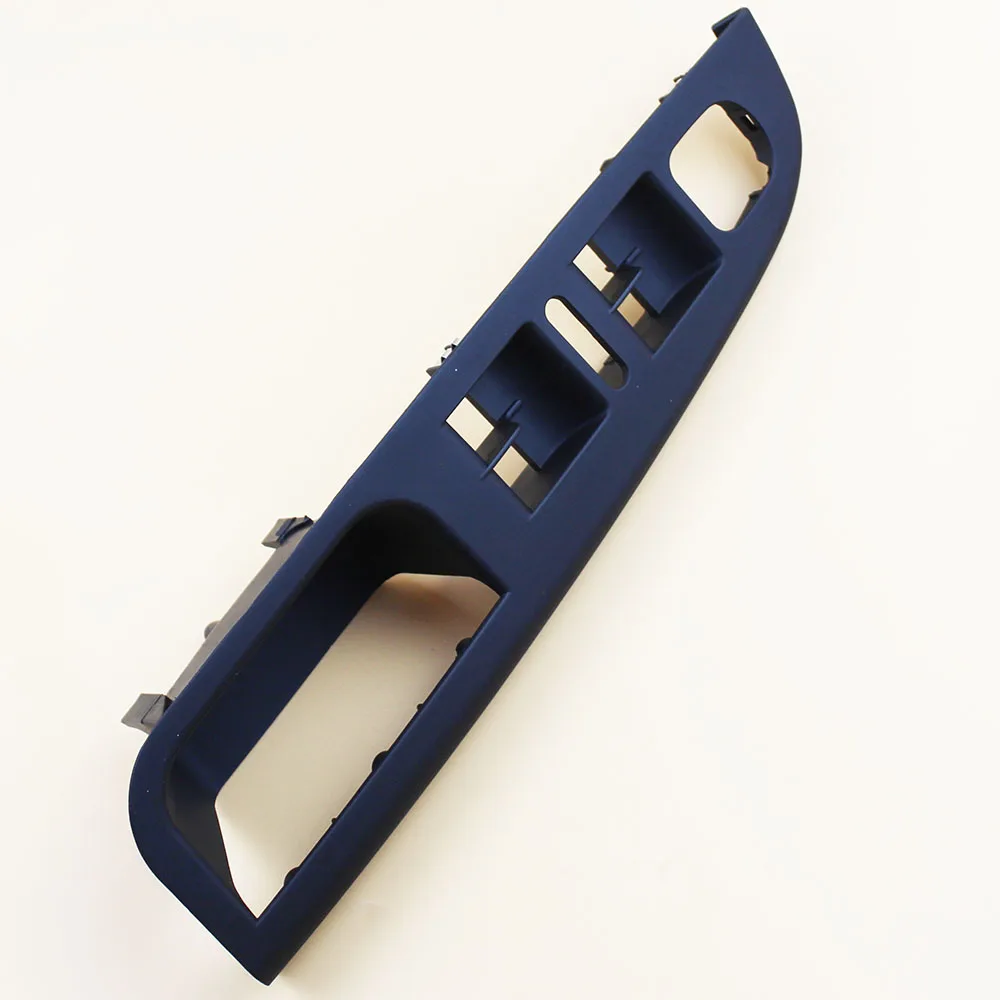 

Car Styling 1K4868049C Window Control Switch Panel Cover Trim Black for VW Jetta Golf MK5 MK6 MK3 2005 2006-2011 2012 2013 2014