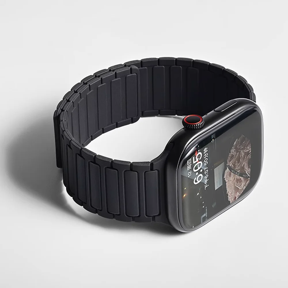 Magnetic Silicone Bracelet