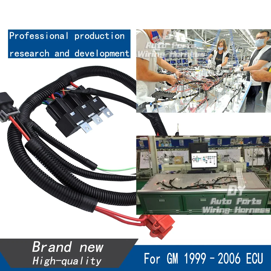 Dual Electric Fan Upgrade Wiring Harness 1999&ndash;2006 ECU Control 7L5533A226T electric fan car fan
