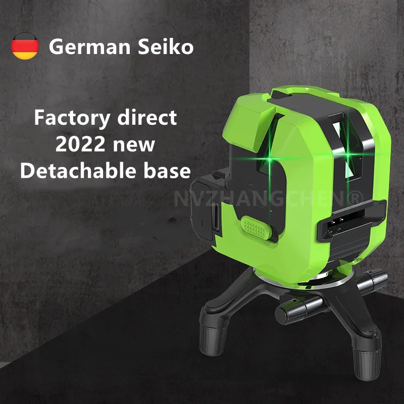 

Laser Level 5 Lines 6 Points Green Cross Slim Beam 360° Spin Self-leveling Horizontal Vertical Diy Architecture Home Renovation