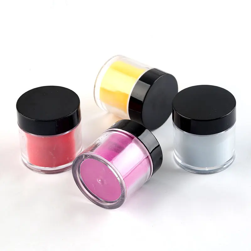 20/40/60/90pcs Acrylic Powder Set 3IN1Bottle Collection Dipping/Carving/Extension Crystal Powder Colorful Kit Manicure Powder-1 5