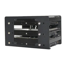 3.5 Inch Hard Disk 2/3 layers Holder Desktop Computer Case Mechanical HDD Expansion Double layer Support Bracket