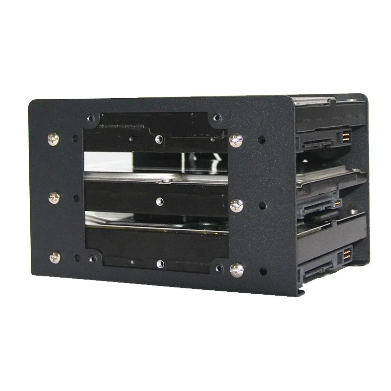 Suporte da Caixa do Computador do Desktop Expansão Mecânica do Hdd Suporte da Dupla Camada Disco Rígido Camadas 35