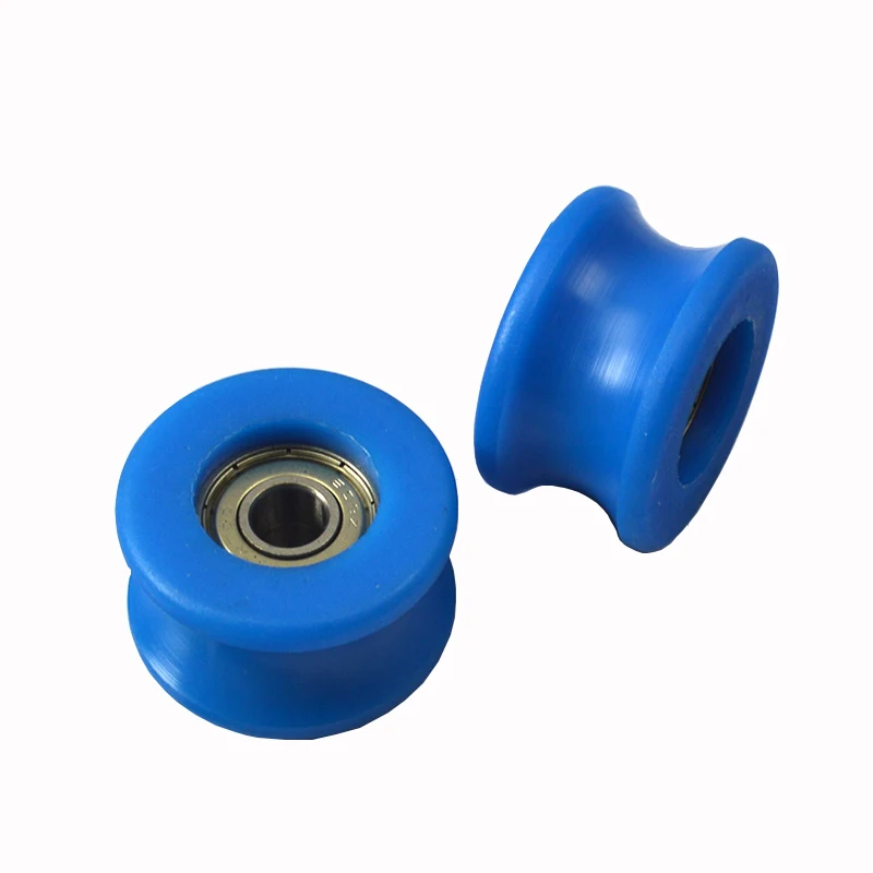 

Automatic Glass Door Muted Wheel Sliding Polyurethane Nylon Pulley Spreader Sensors Hanging Fitting Track Roller Hardware Part