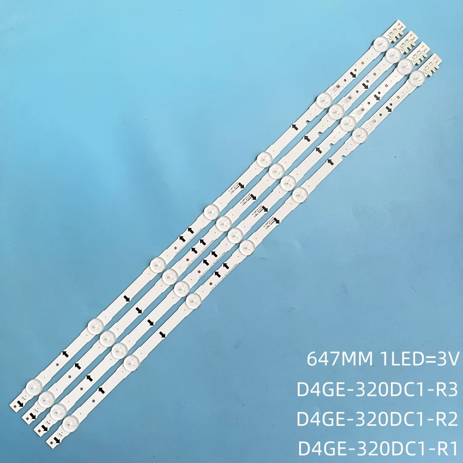 

D4GE-320DC1-R2 LED strip for UE32H6410AU UE32H5020 UE32H6400 UE32H6500 UE32J6510 UE32J5500AK UE32H6670 UE32H6800 2014SVS32FHD