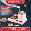 토스터기 Multifunctional Sandwich Maker Toasted Steak And Bread In Stock 4 In 1 Breakfast Machine вафельница электричкая 3