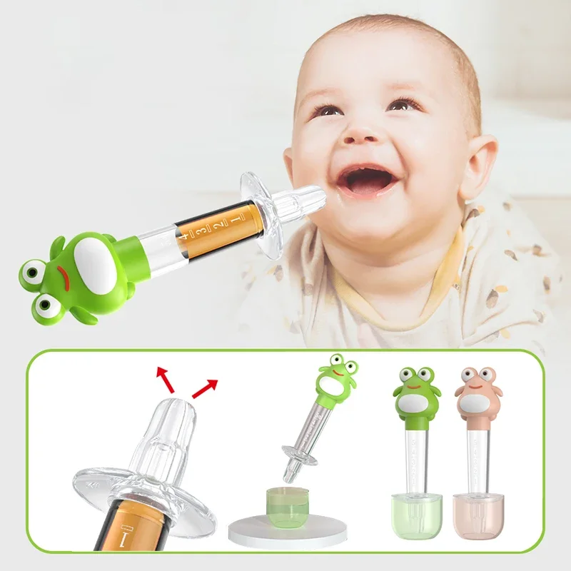 Baby Syringe Feeder Newborn Dropper Medicine Feeder Needle Feeder Squeeze Medicine Dropper Dispenser Pacifier Baby Stuff 2