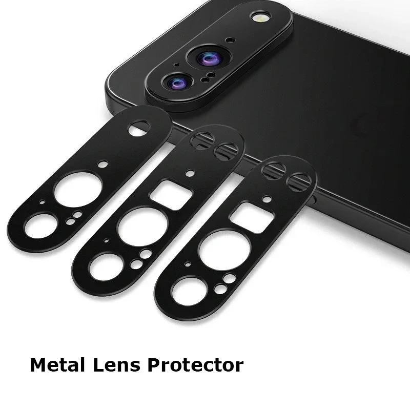Luxury Camera Guard Circle Metal Lens Protector Cover Bumper Ring