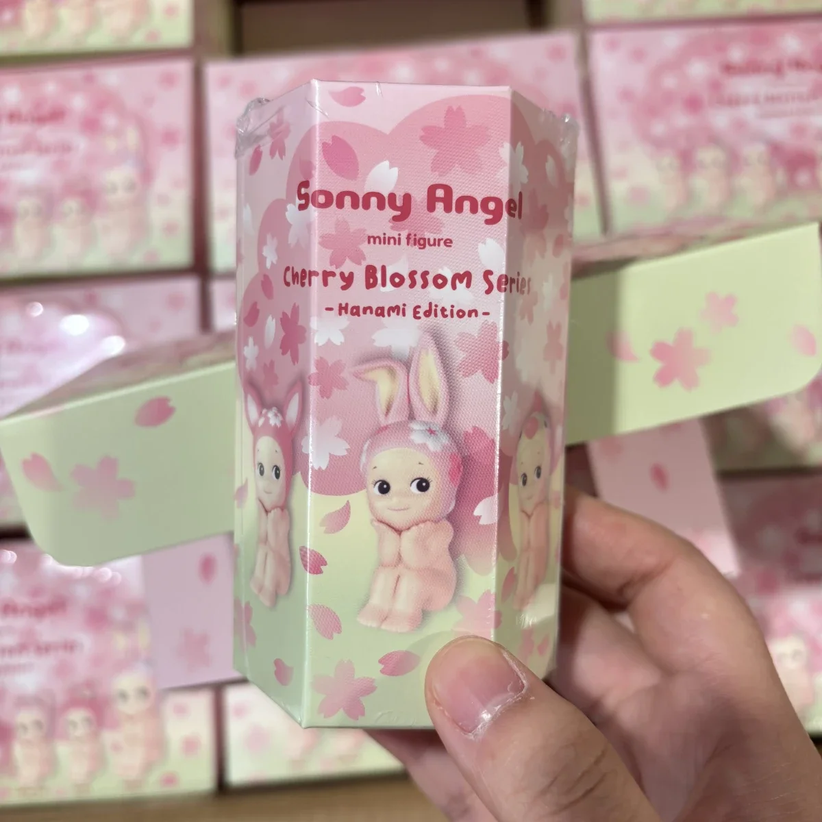 Sonny Angel mini figure 2025 cherry Blossom Series Blind Box