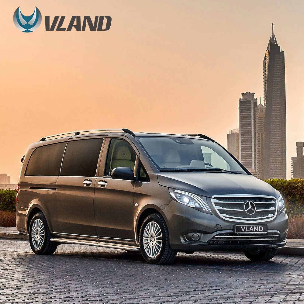 VLAND – phare de voiture pour Benz Vito 2013 – 2019 W447, phare