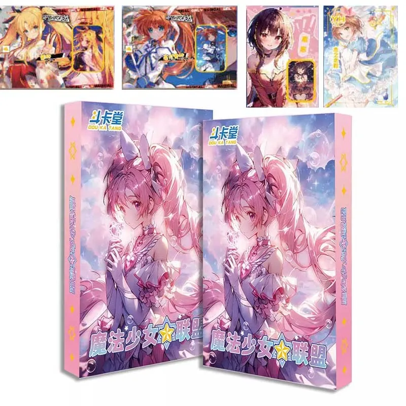 

Wholesales New Magical Girls League Goddess Story Collection Cards Booster Box Rare Anime Girls Trading Cards Kids Toy Gift